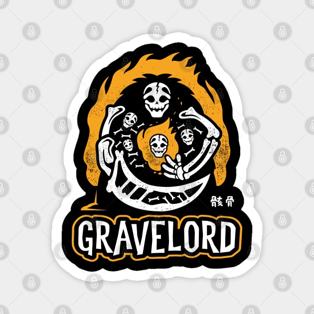 Gravelord Magnet by logozaste