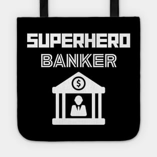 Superhero Banker Tote