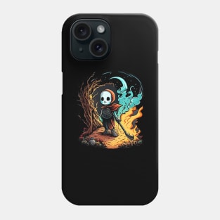 Death in the forest Phone Case