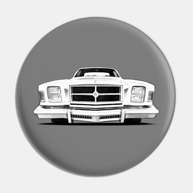 Chrysler Cordoba 300 Pin by CarTeeExclusives