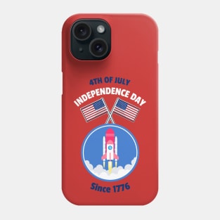 4th of July - Independence Day | Expanse Collective Phone Case