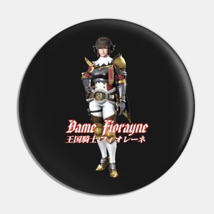 Dame Fiorayne "The Royal Order Leader" Pin