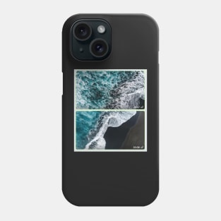 Whatsapp Black sand coast Phone Case