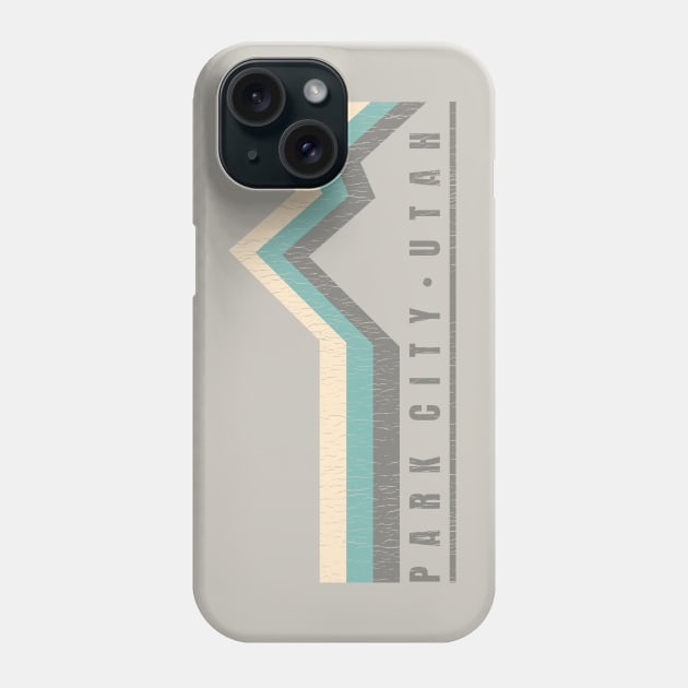 Park City, Utah Phone Case by Sisu Design