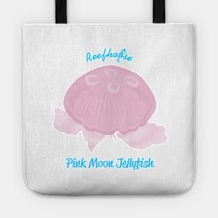 Pink Moon Jellyfish Tote