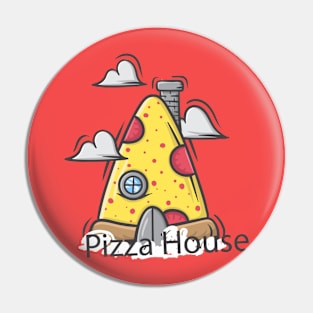 pizza house Pin