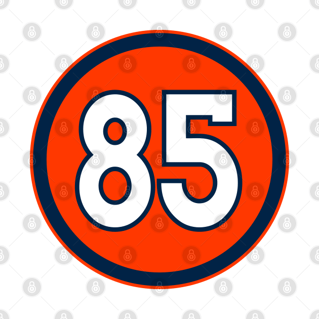 The Albert Okwuegbunam Number 85 Jersey Denver Broncos by naesha stores
