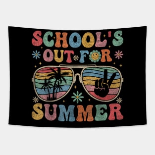 School Out For Summer v3 Tapestry