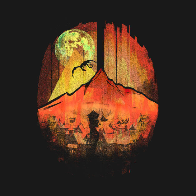 Discover I See Fire - Hobbit - T-Shirt