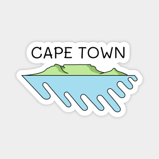Cape Town Table Mountain Magnet