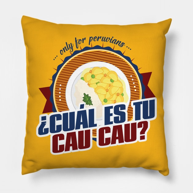 Peruvian Food Pillow by By_Russso