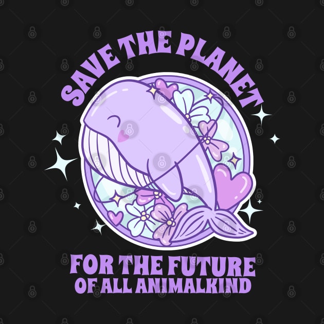 Save The Planet For The Future Of All Animalkind Earth Plants Animals by Funny Stuff Club