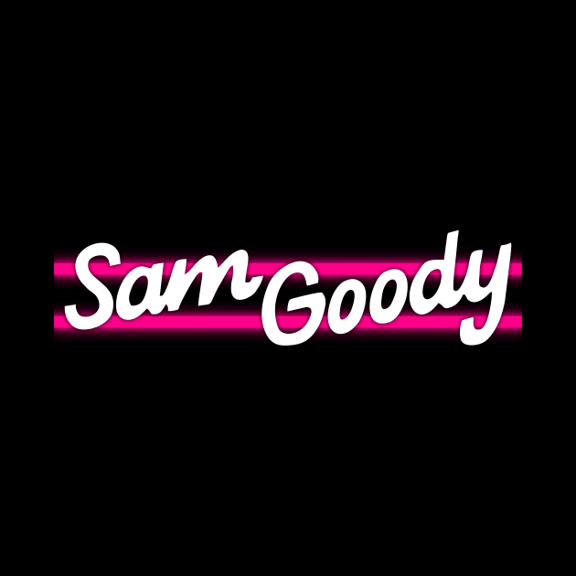 Sam Goody by The Lisa Arts