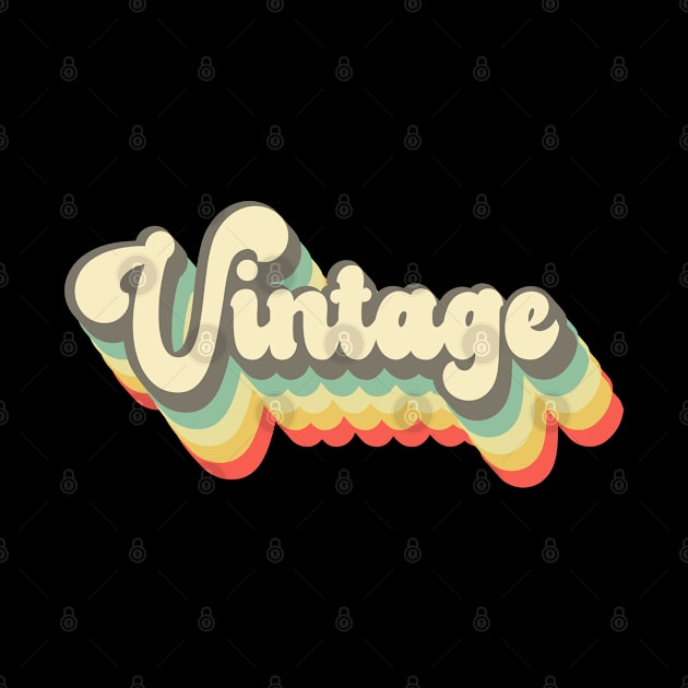 vintage Retro by FIFTY CLOTH