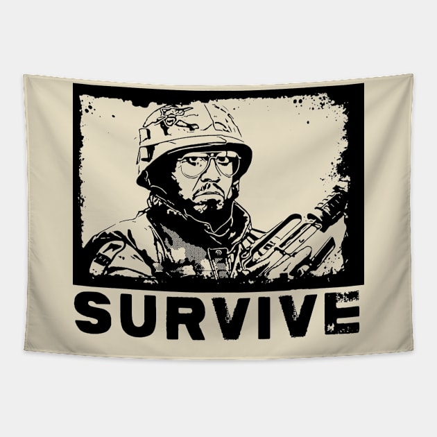 survive Tapestry by Villages Of Izbor