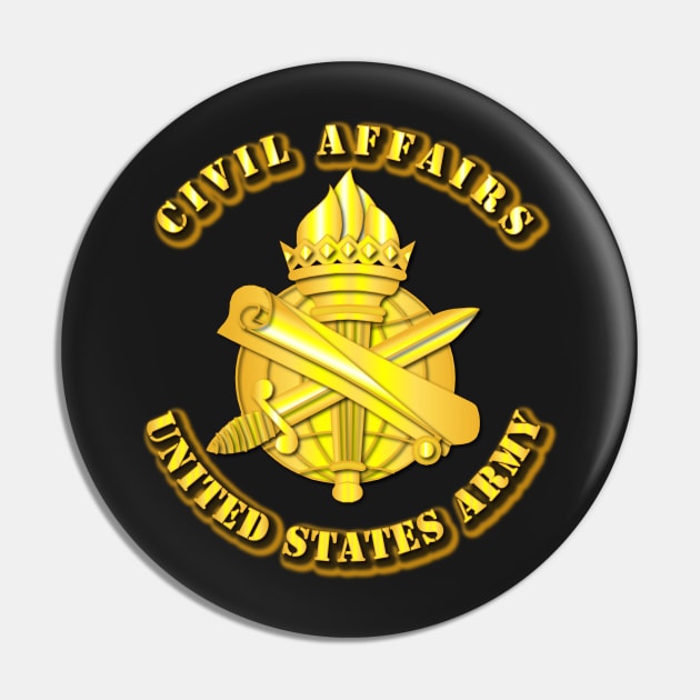 Civil Affairs Pin by twix123844