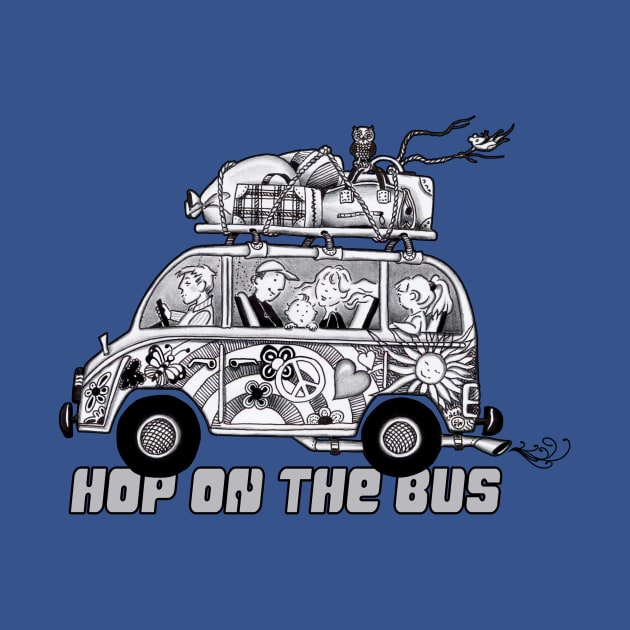 HOP ON THE BUS by Colette