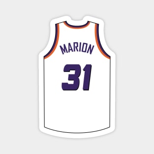 Shawn Marion Phoenix Jersey Qiangy Magnet