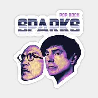 Sparks Double Face Magnet