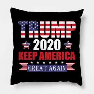 Keep America Great Again Pillow