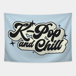 K-Pop And Chill Tapestry