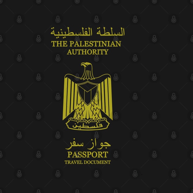 Palestinian passport by Travellers