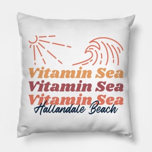 Vitamin Sea Hallandale Beach Pillow