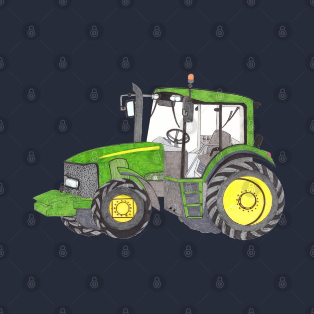 Tractor by BeritValk