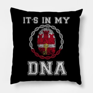 Gibraltar  It's In My DNA - Gift for Gibraltarians From Gibraltar Pillow