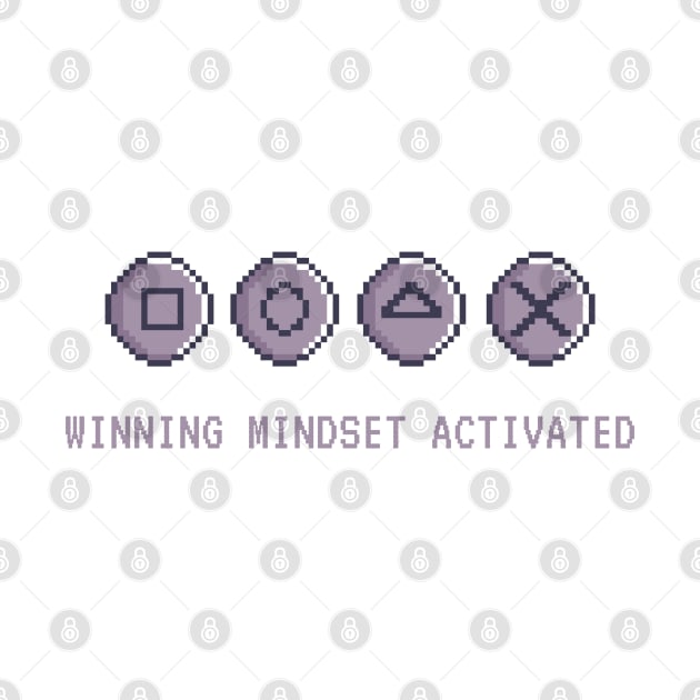 Pixel Power: Winning Mindset Activated by PixelwearStore