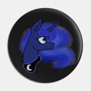 Princess Luna Pin