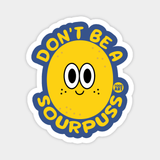 sourpuss Magnet