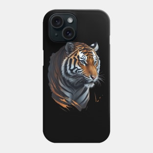 Amazing Wildlife Tiger Face Phone Case