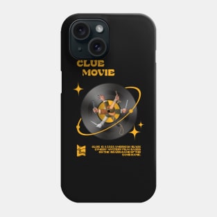 Clue M. Vintage 90s Phone Case