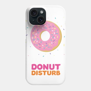 Donut Disturb Phone Case