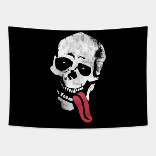 Jesse Pinkman Skeleton Tongue Tapestry