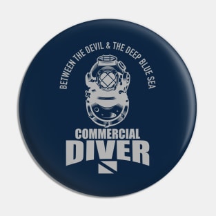 Commercial Diver Pin