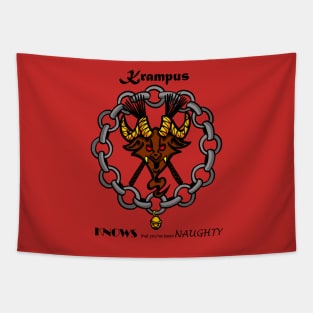 Krampus knows Tapestry