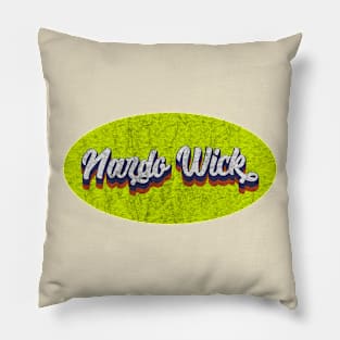 Vintage Nardo Wick Pillow