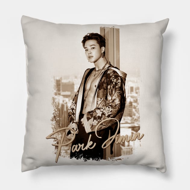 Park Jimin - Bts Jimin - Jimin - Pillow