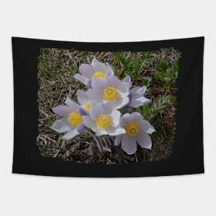 Pasque Bouquet Tapestry