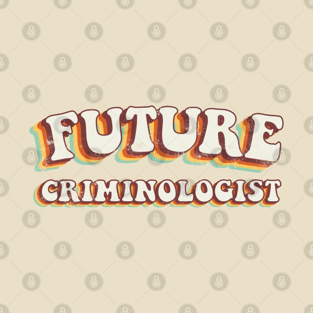 Future Criminologist - Groovy Retro 70s Style by LuneFolk