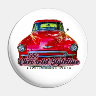 1950 Chevrolet Styleline Deluxe 2 Door Sedan Pin