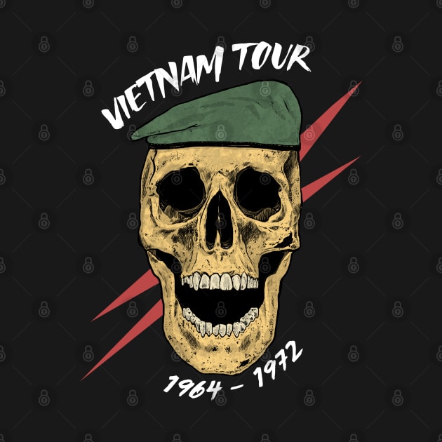 VIETNAM TOUR MACV SOG by Cataraga