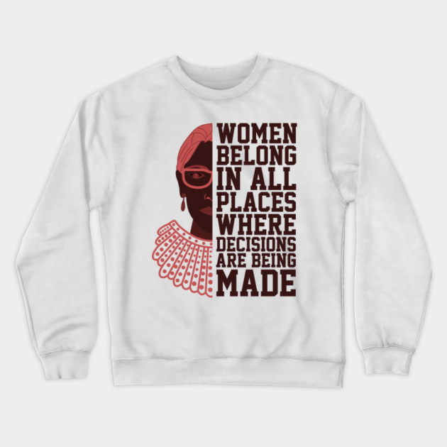 ruth bader sweatshirt