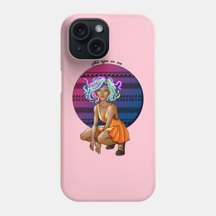 All Eyes on Me Phone Case