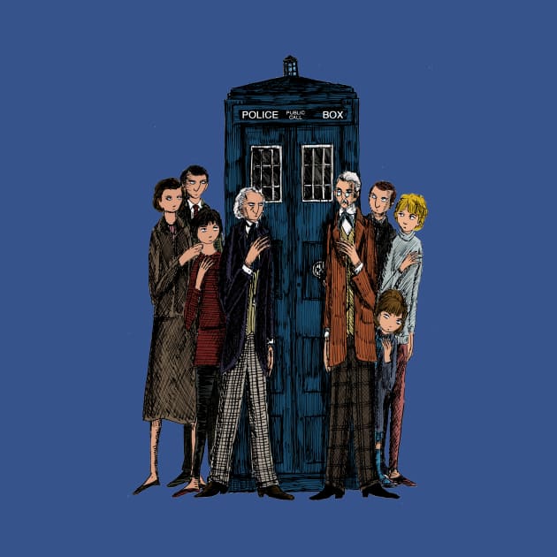 Doctor Who: The First Doctors by Bret M. Herholz