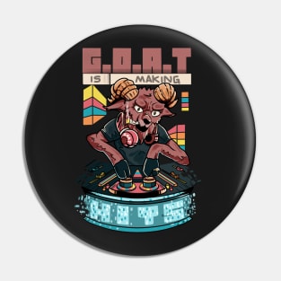 Goat is making hits Pin