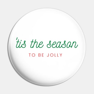 to be Jolly Pin
