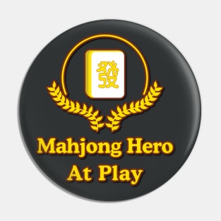 MAHJONG HERO AT PLAY_mahjong tiles Pin